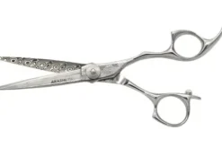 Akashi Premium Cut PC-Y Haarschere Damast Offset Sale