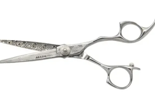 Akashi Premium Cut PC-Y Haarschere Damast Offset Sale