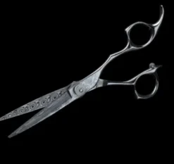 Akashi Premium Cut PC-Y Haarschere Damast Offset Sale