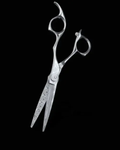 Akashi Premium Cut PC-Y Haarschere Damast Offset Sale