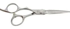 Akashi Super Cut Cobalt SCC-P Haarschere Offset Links Clearance