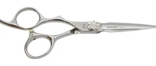 Akashi Super Cut Cobalt SCC-P Haarschere Offset Links Clearance