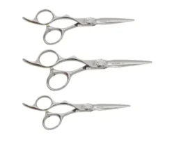 Akashi Super Cut Cobalt SCC-P Haarschere Offset Links Clearance