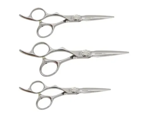 Akashi Super Cut Cobalt SCC-P Haarschere Offset Links Clearance