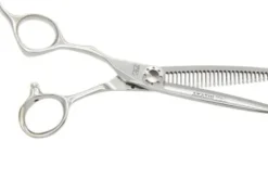 Akashi Super Cut SC-K60 Modellierschere Semi-Offset Links Outlet