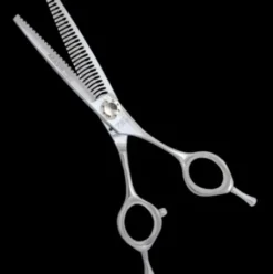 Akashi Super Cut SC-O Modellierschere Semi-Offset Sale