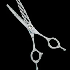 Akashi Super Cut SC-P Modellierschere Semi-Offset Discount