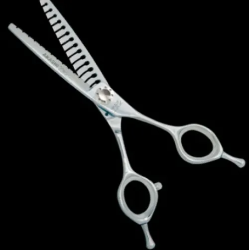 Akashi Super Cut SC-Q Modellierschere Semi-Offset Best