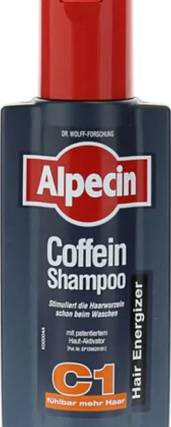Alpecin Coffein Shampoo C1 Hot