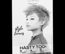 Alter Ego Showcard Display Hasty Too Outlet