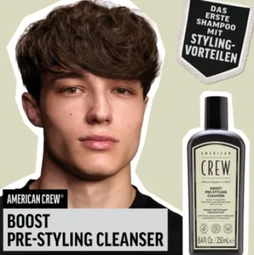 American Crew Boost Pre-Styling Cleanser Clearance