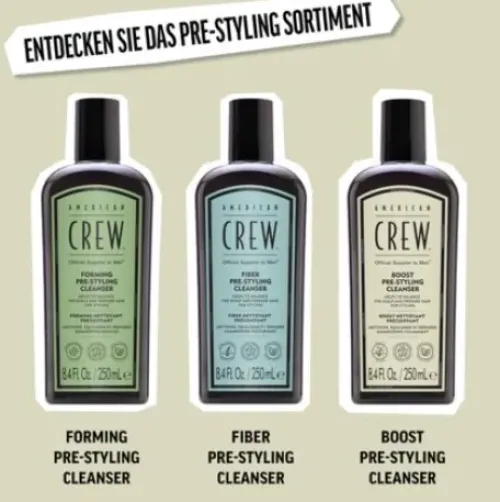 American Crew Boost Pre-Styling Cleanser Clearance