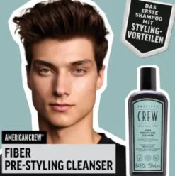 American Crew Fiber Pre-Styling Cleanser New