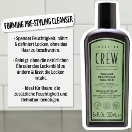 American Crew Forming Pre-Styling Cleanser Discount