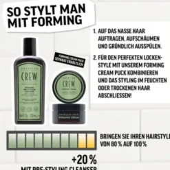 American Crew Forming Pre-Styling Cleanser Discount