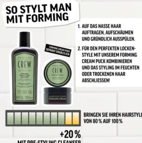 American Crew Forming Pre-Styling Cleanser Discount