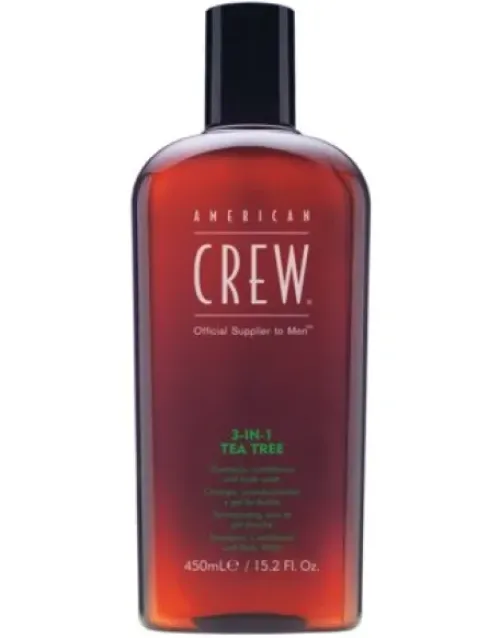 American Crew 3in1 Tea Tree New