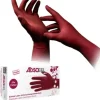 AMPri Absogel Handschuh Latex puderfrei Bordeaux Online