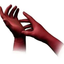 AMPri Absogel Handschuh Latex puderfrei Bordeaux Online