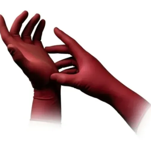 AMPri Absogel Handschuh Latex puderfrei Bordeaux Online