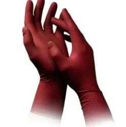 AMPri Absogel Handschuh Latex puderfrei Bordeaux Online