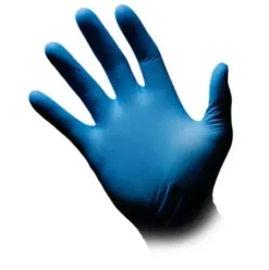 AMPri Med-Comfort Handschuhe Nitril puderfrei Blau
