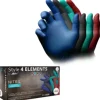 AMPri Med-Comfort Style 4 Elements Nitrilhandschuhe Farbmix Sale