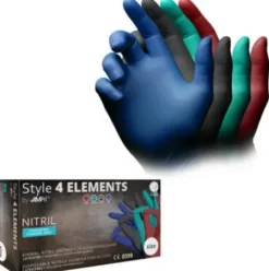 AMPri Med-Comfort Style 4 Elements Nitrilhandschuhe Farbmix Sale