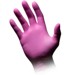 AMPri Med-Comfort Style Handschuhe Nitril puderfrei magenta New