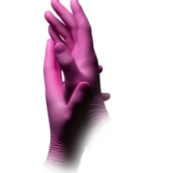 AMPri Med-Comfort Style Handschuhe Nitril puderfrei magenta New