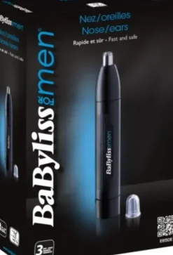 BaByliss Men Nasen- & Ohrenhaarentferner Clearance