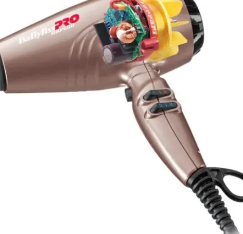 BaByliss PRO Föhn Rapido 2200 W