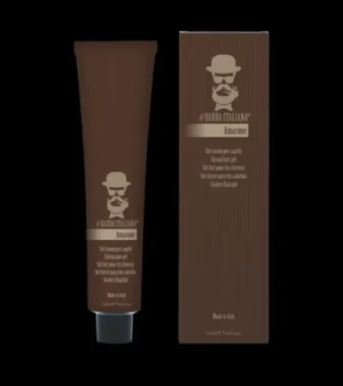 Barba Italiana Amarone Starkes Haargel New
