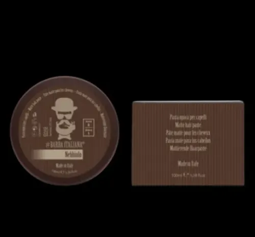 Barba Italiana Nebbiolo Mattierende Haarpaste Outlet
