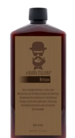 Barba Italiana Nettuno Shampoo und Shower Gel Hot