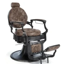 Barberstuhl Arthur, braun Outlet
