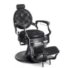 Barberstuhl Arthur, schwarz New