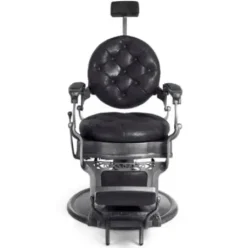 Barberstuhl Arthur, schwarz New