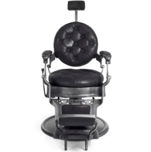 Barberstuhl Arthur, schwarz New