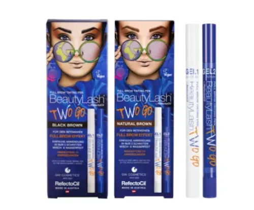 Beautylash Full Brow Tinting Pen Two Go Hot