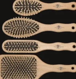 Braun & Wettberg Holzbürste Hot