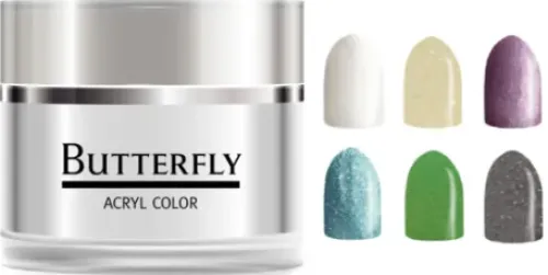 dobi Butterfly Acryl Color