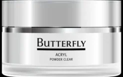 dobi Butterfly Acryl Powder Clear Sale