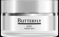 dobi Butterfly Acryl Powder Rose Clearance