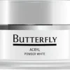 dobi Butterfly Acryl Powder White