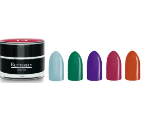 dobi Butterfly Color Gel Autumn Collection Hot