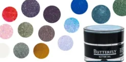 dobi Butterfly Glitter Gel Discount