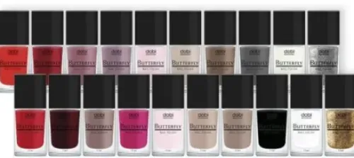 dobi Butterfly Nail Polish Best