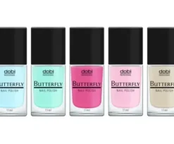 dobi Butterfly Nail Polish Candy Collection Sale
