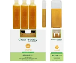 clean+easy Natur Wachspatronen Clearance